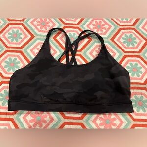 Lululemon Energy sports bra (size 14)